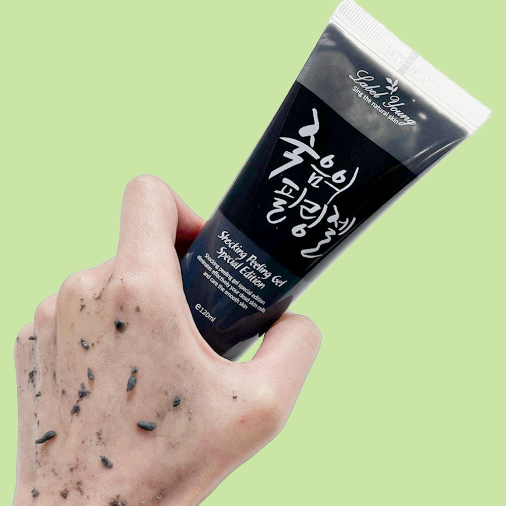 라벨영 쇼킹필링젤 120ml 스페셜 에디션 저자극 얼굴각질 노폐물 블랙헤드제거 스크럽 - 상세 이미지 3
