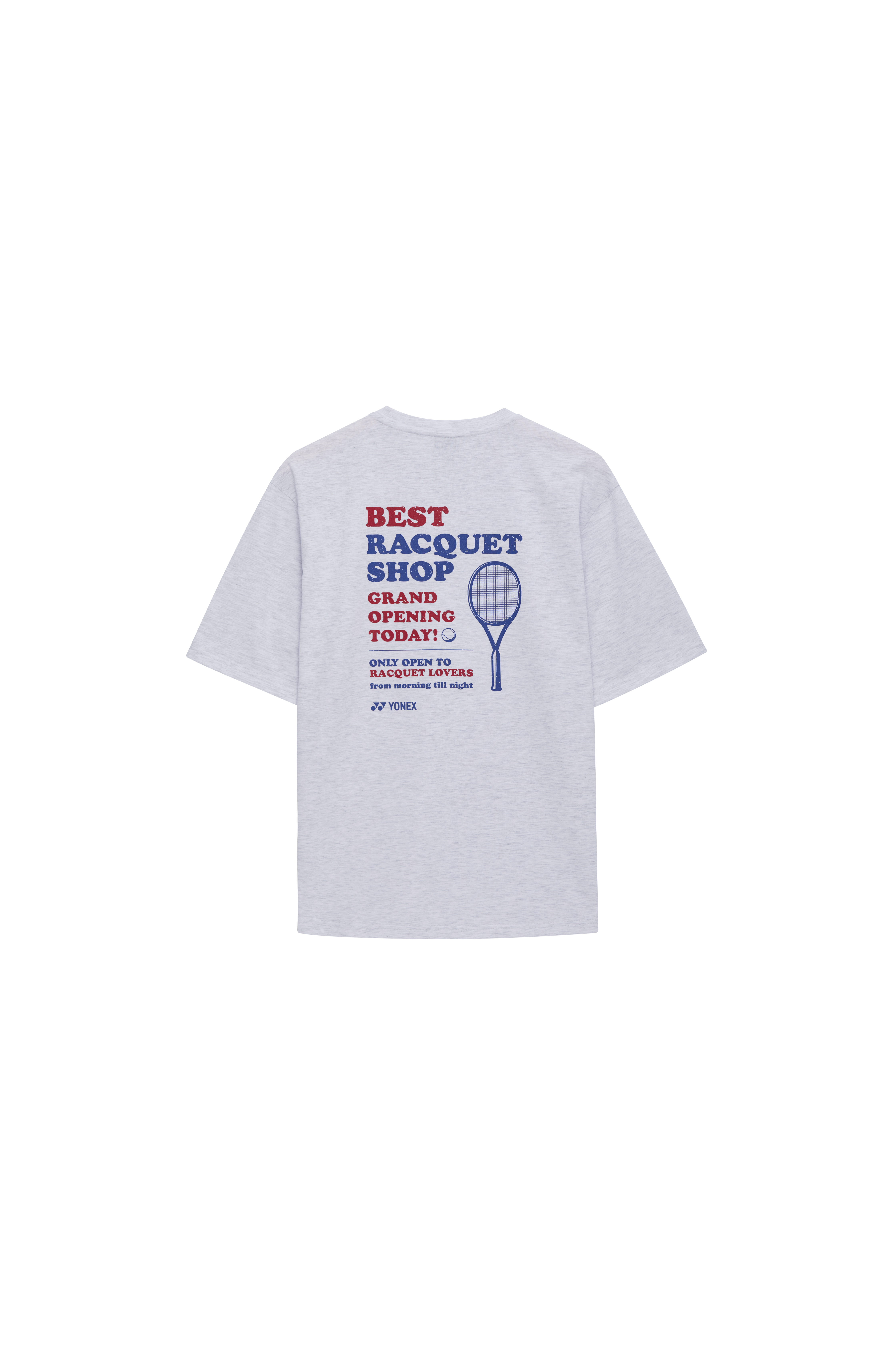 요넥스 241TS054U 배드민턴 반팔 티셔츠 공용 오버핏 운동복 - 상세 이미지 3