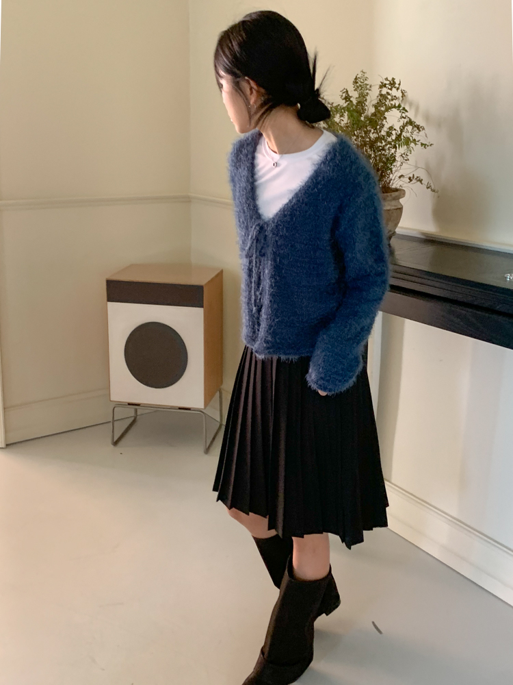 [20%할인] 히치 미디 플리츠 스커트 2color 상세 이미지 31