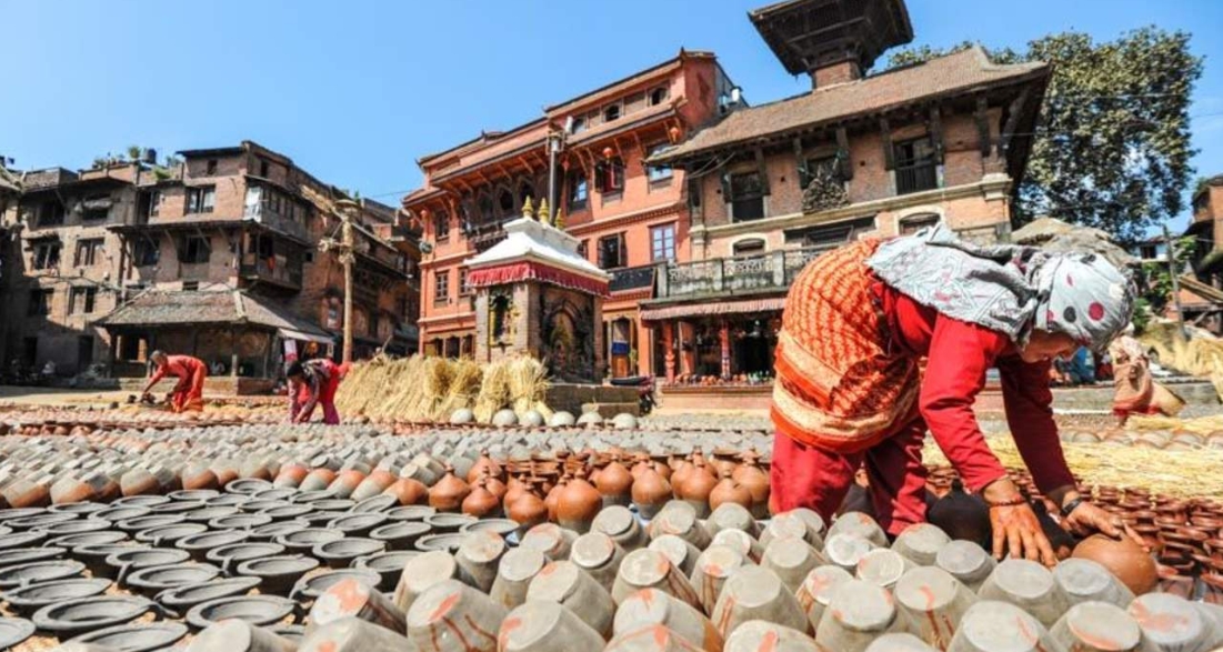 네팔 카트만두 파탄 & 박타푸르 투어 이미지 3