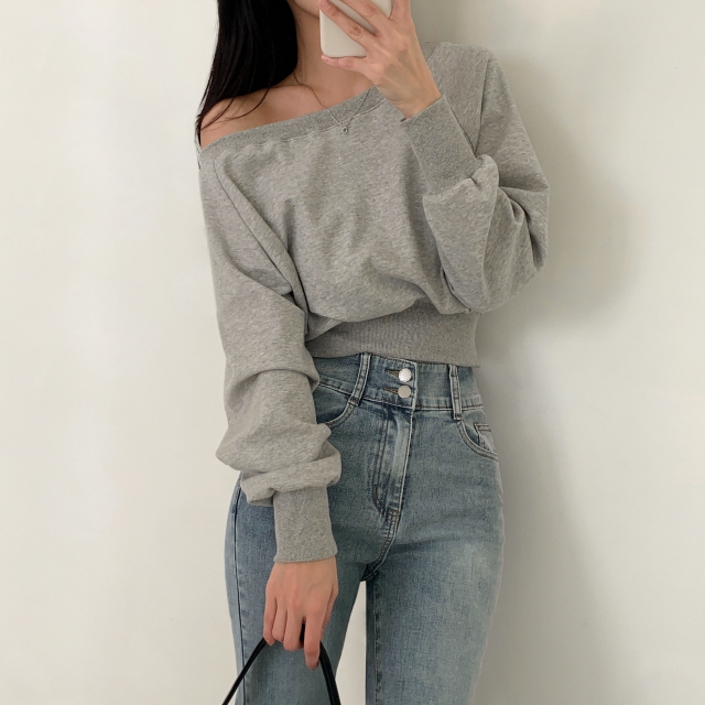 [S~2XL/숏,기본,롱] 시에나 투버튼 슬림 청바지 봄 워싱 부츠컷 데님 팬츠 상세 이미지 9
