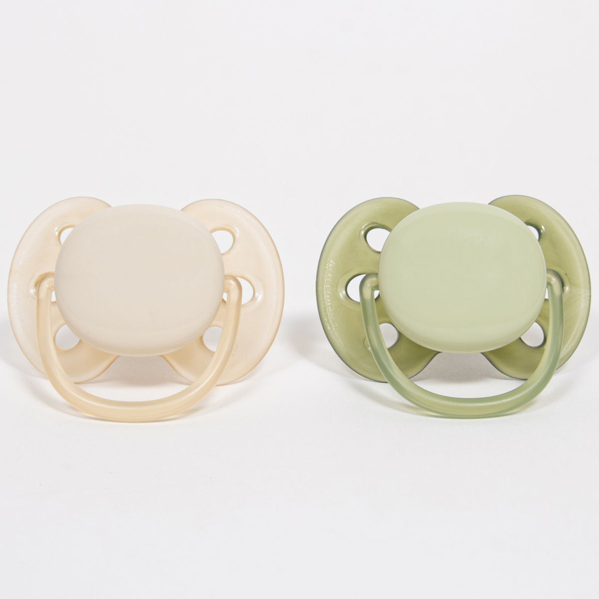 아벤트 쪽쪽이 울트라 소프트 노리개 오트밀세이지 0-6개월 2개입