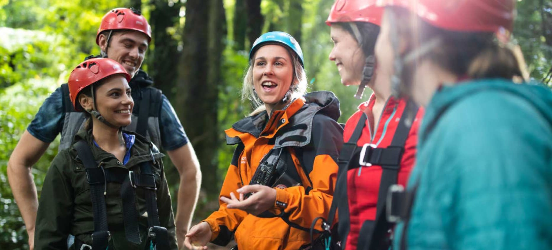 뉴질랜드 로토루아 포레스트 짚라인 궁극의 캐노피 투어 이미지 1