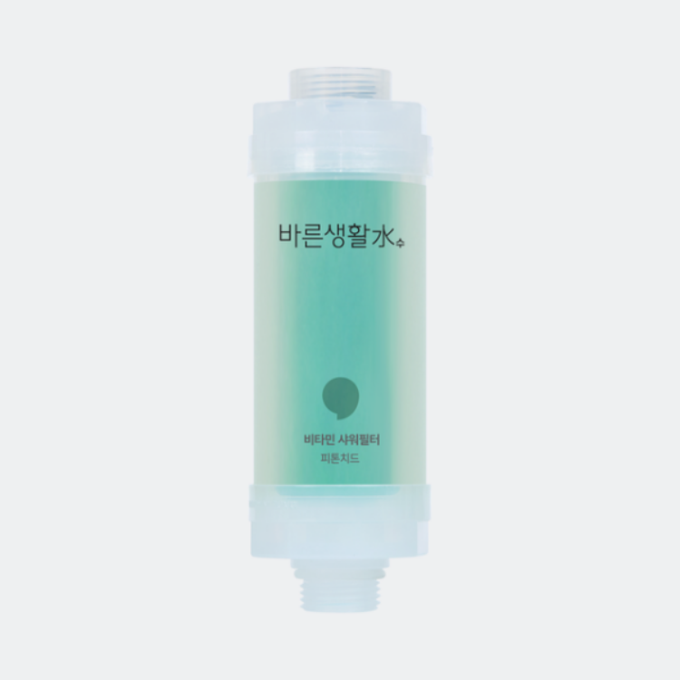 바른생활수 프리미엄 비타민 샤워필터 1개+1개 이미지 2