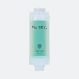 바른생활수 프리미엄 비타민 샤워필터 1개+1개 실사용 후기 | 효과 있을까? - 상품 이미지 2