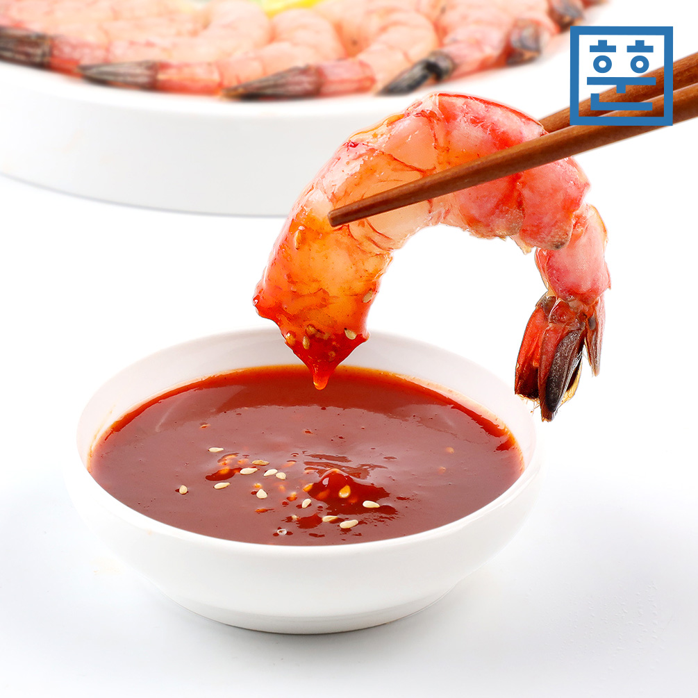 훈훈수산 남해 자연산 손질 달마새우 생새우회 초밥용