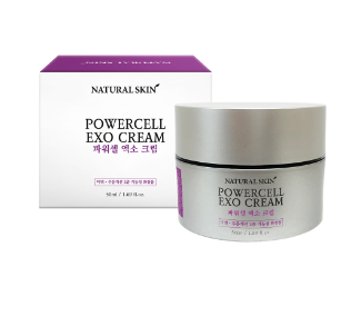 파워셀 피부톤 재생 기능성 엑소 크림 50ml 3개 내추럴스킨 오드랩바이오 영양크림 이미지 2