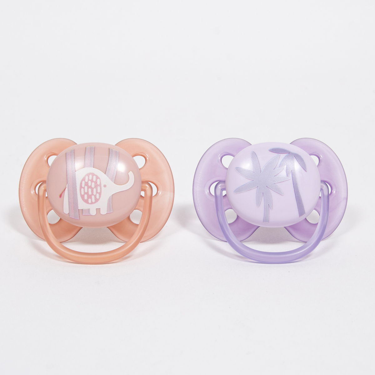 아벤트 쪽쪽이 울트라 소프트 노리개 나무코끼리 0-6개월 2개입