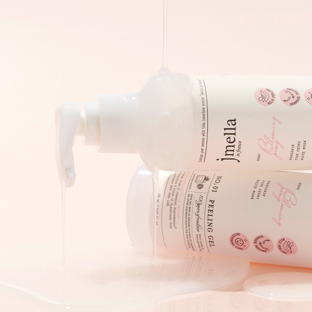 [1+1] 제이멜라 블루밍 피오니 저자극 필링젤 150ml - 상세 이미지 3