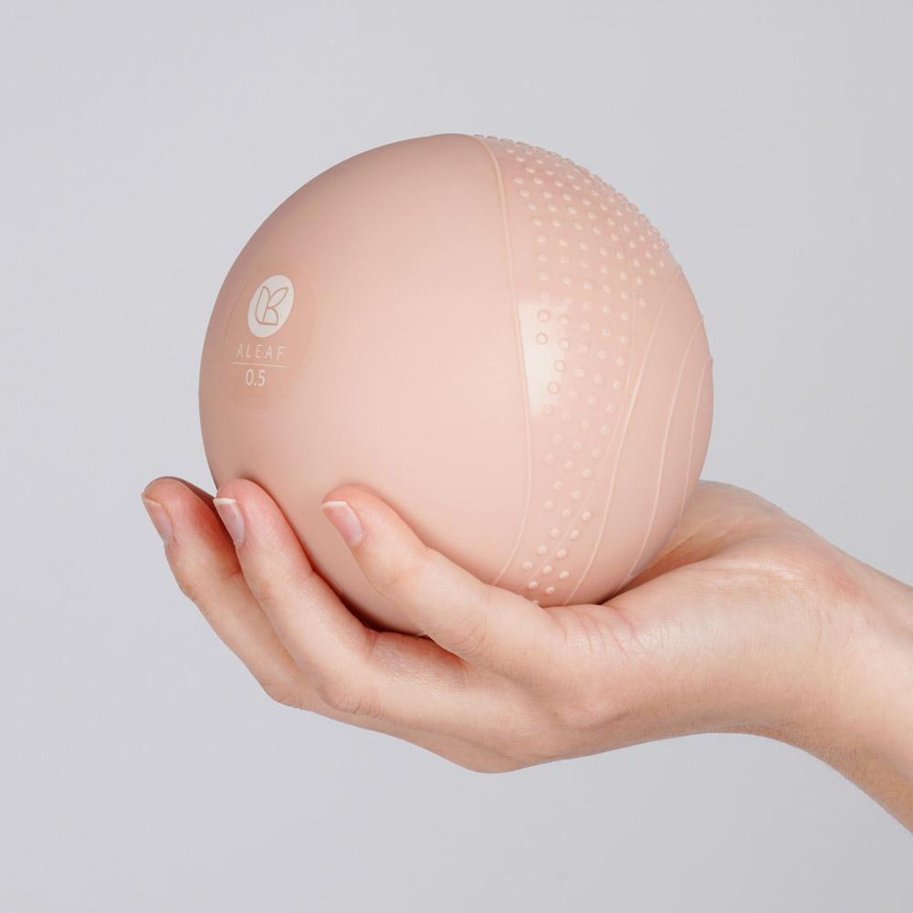 아리프 소프트 그립 토닝볼 1.5kg 2개입 메디슨볼 - 상세 이미지 2