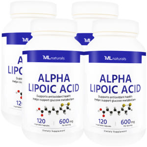 [미국배송] 마이라이프 내추럴스 알파 리포산 600mg 120캡슐, 4개 맛있게 먹은 솔직 후기 - 상품 이미지 1