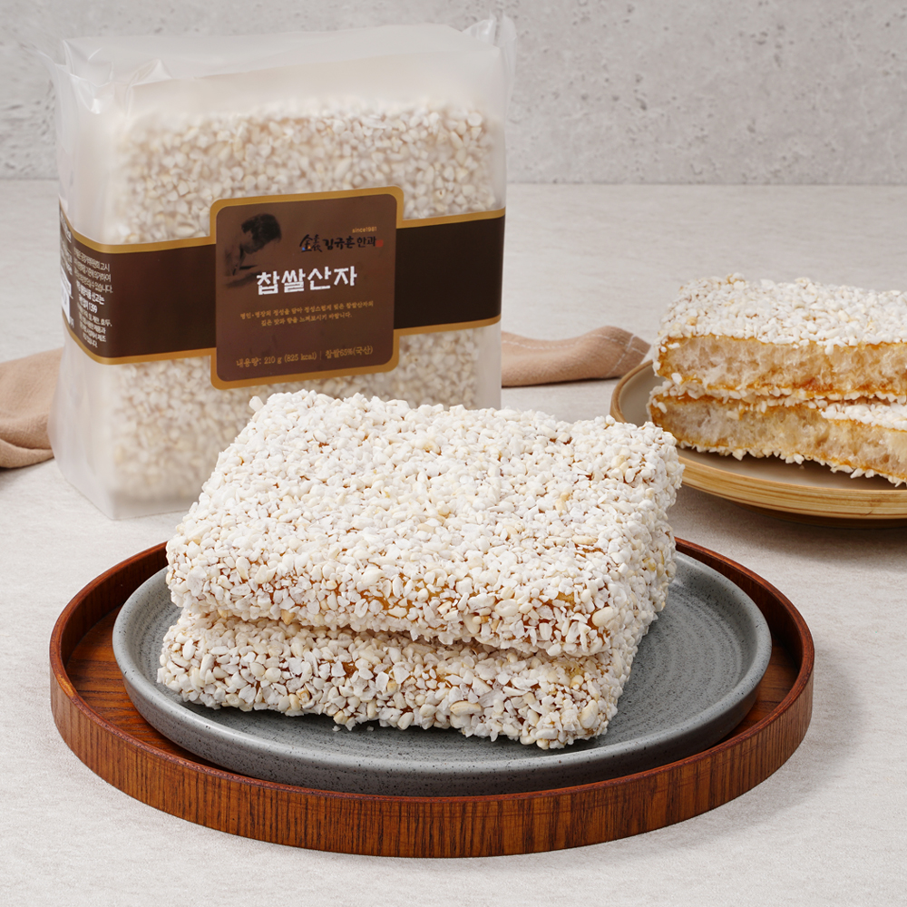 찹쌀산자 210g - 메인 이미지