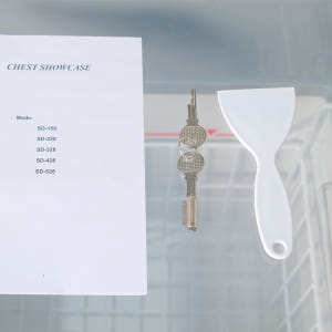 쎄미르 참치 냉동고 초저온 컵냉동 살얼음 업소용 -43도 구슬 아이스크림... 개봉기 | 실사용 후기 - 상품 이미지 3