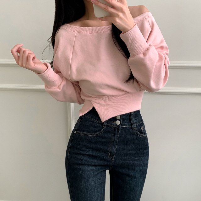 [S~2XL/숏,기본,롱] 시에나 투버튼 슬림 청바지 봄 워싱 부츠컷 데님 팬츠 상세 이미지 30