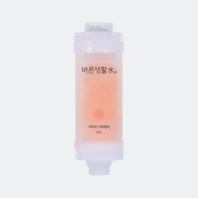 바른생활수 프리미엄 비타민 샤워필터 1개+1개 이미지 4