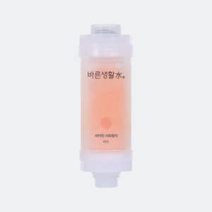 바른생활수 프리미엄 비타민 샤워필터 1개+1개 실사용 후기 | 효과 있을까? - 상품 이미지 4