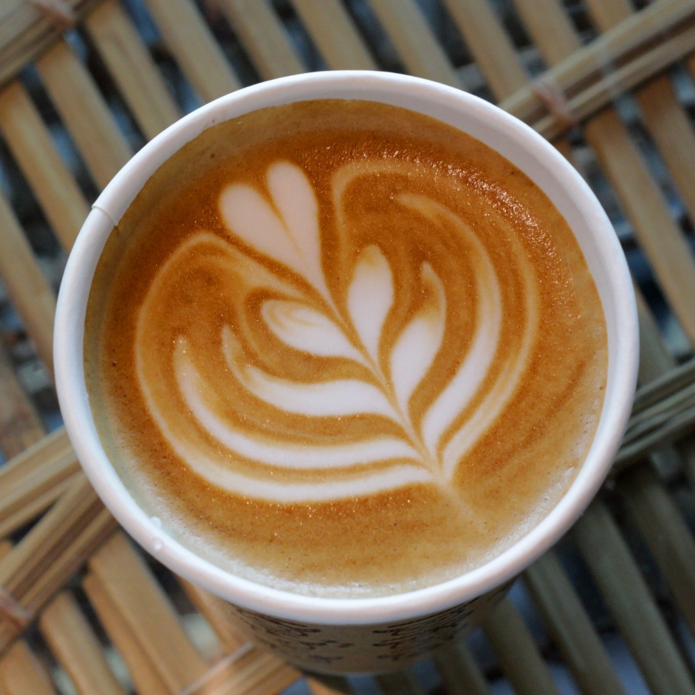 일회용커피컵 테이크아웃컵 큰종이컵 핫컵 480ml 100개