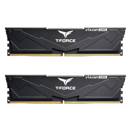 팀그룹 팀그룹 T-Force DDR5 5600 CL36 Vulcan 블랙 패키지 64GB(32Gx2) TeamGroup램 데스크탑 메모리