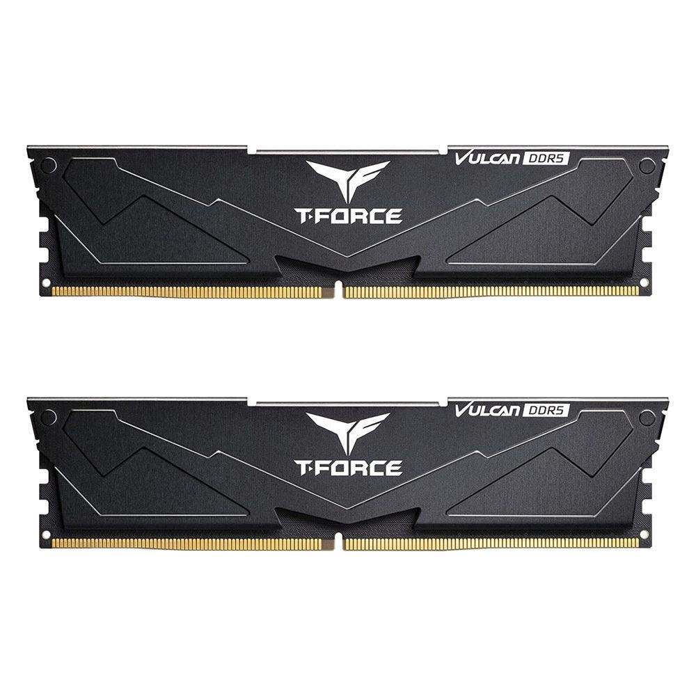 TEAMGROUPT-ForceDDR56400CL34Vulcan블랙패키지64GB(32Gx2):서린씨앤아이몰