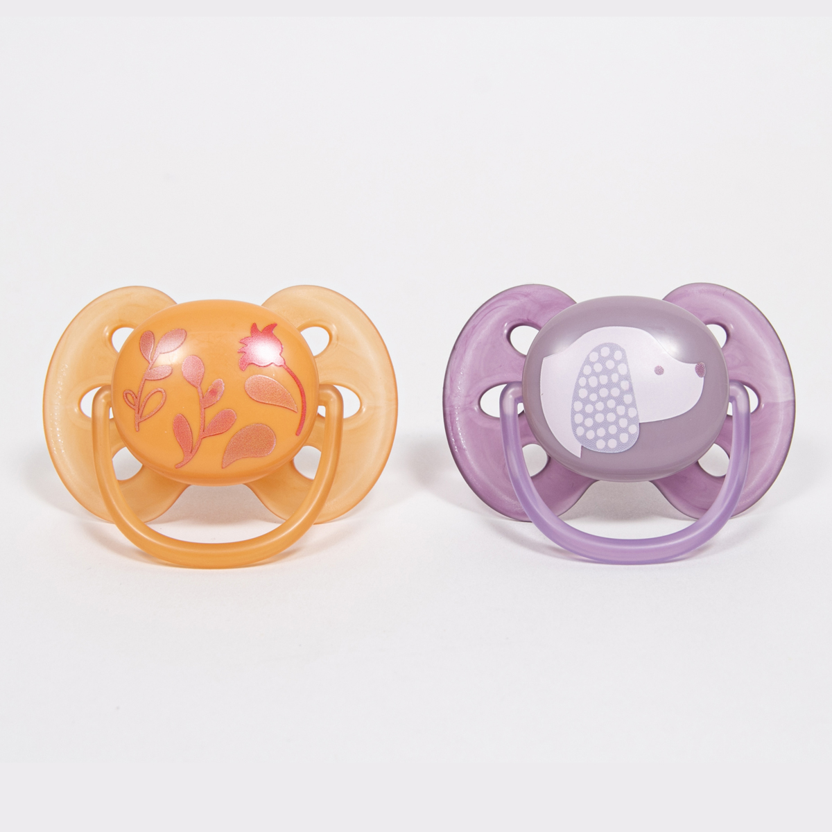 아벤트 쪽쪽이 울트라 소프트 노리개 강아지풀 6-18개월 2개입