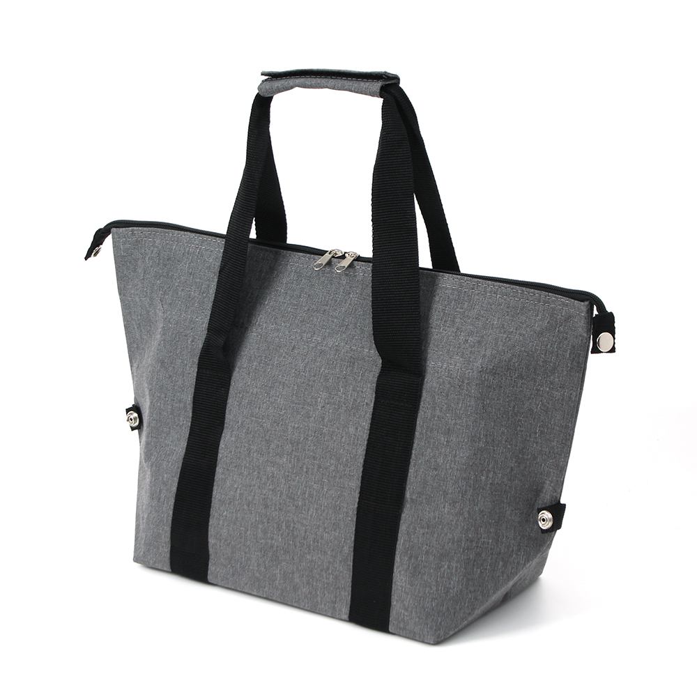 10L 큰 보온보냉 도시락 가방 런치백 토트백 숄더백