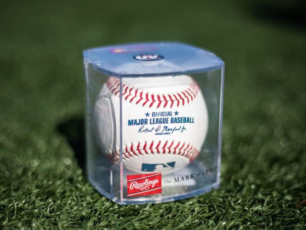 롤링스 메이저리그 MLB 공인구&케이스 커미셔너 싸인볼 야구공 - 상세 이미지 4