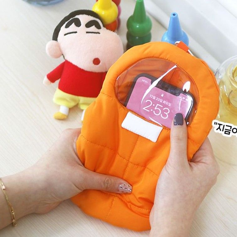 짱구필통 붕어빵 파우치 - 상세 이미지 3