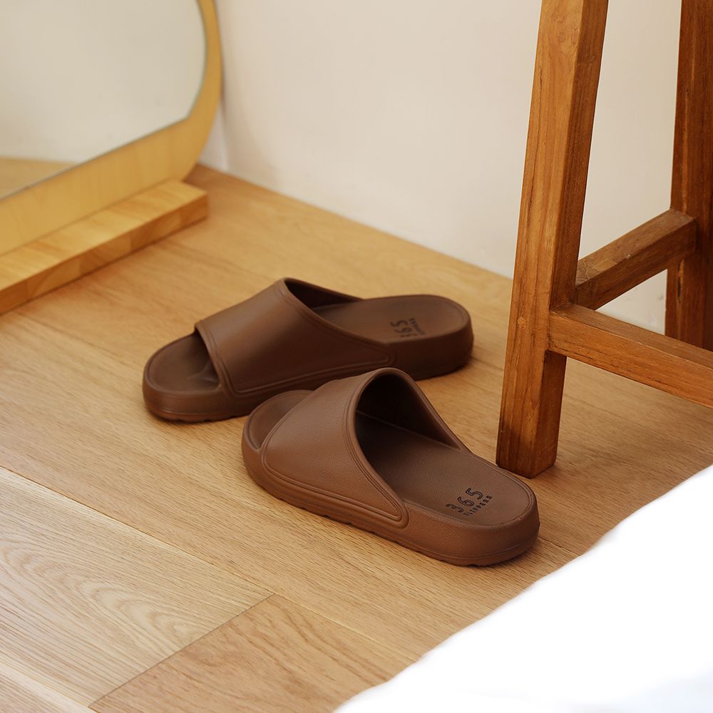 유얼홈 365 실내 슬리퍼 발편한 아치형 더블쿠션 층간소음 거실 실내화