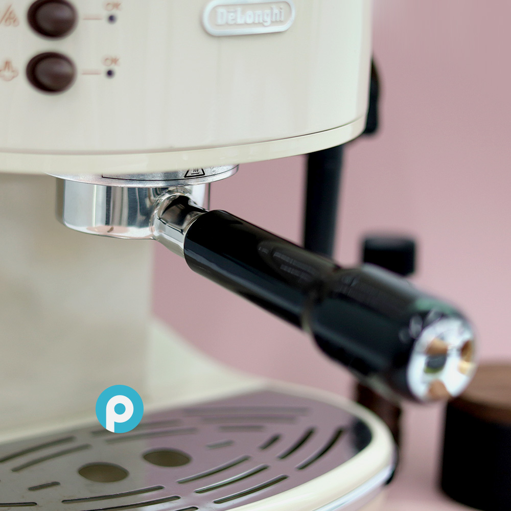 드롱기 바텀리스 포터필터 아이코나 빈티지 데디카 51mm 바스켓 호환 2윙 클래식