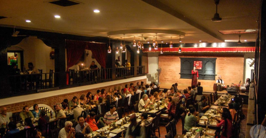 네팔 카트만두 전통 문화 공연 & 레스토랑 디너 (상품 페이지 Google 번역됨) 이미지 2