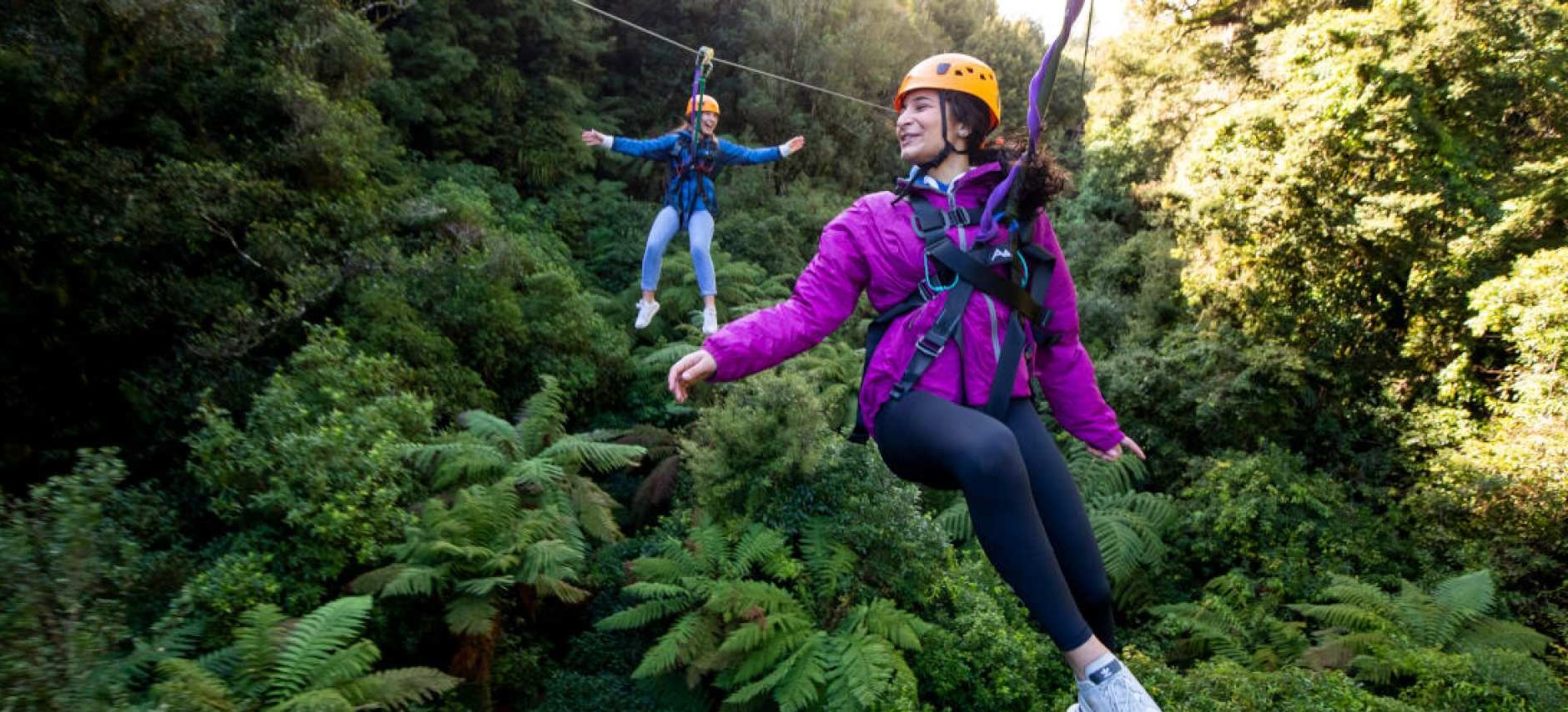 뉴질랜드 로토루아 포레스트 짚라인 궁극의 캐노피 투어 이미지 2