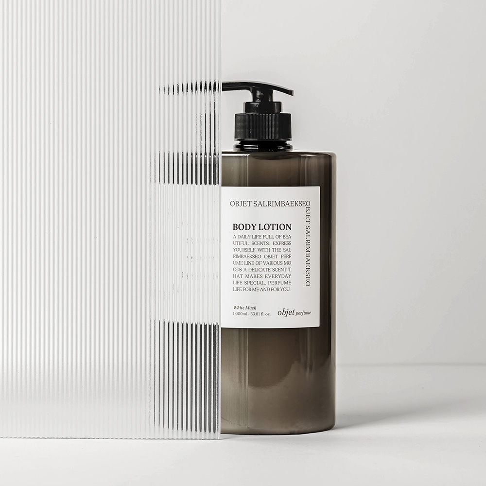 살림백서 오브제 퍼퓸 대용량 바디로션 1000ml 화이트머스크 향좋은 고보습 끈적임없는 이미지 3