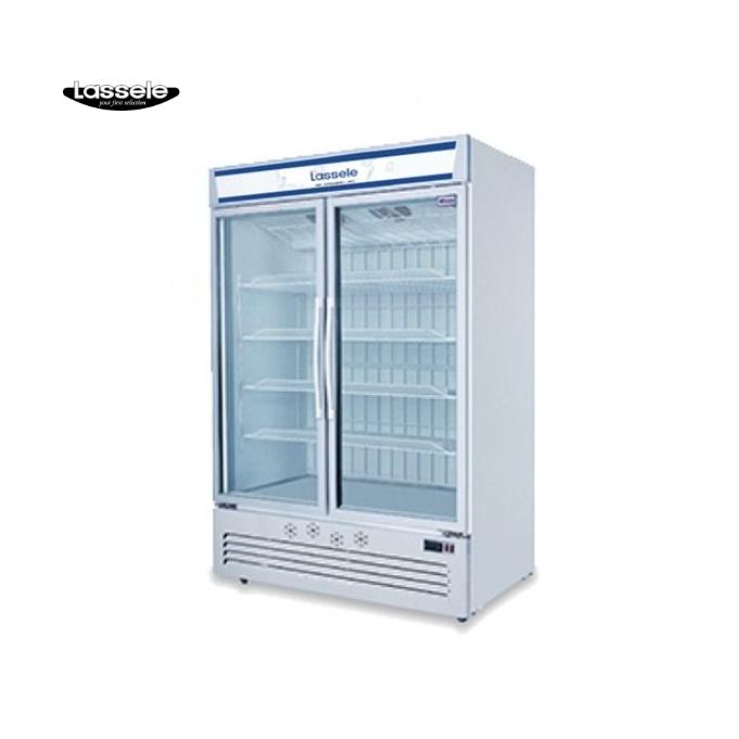 대용량 업소용냉동쇼케이스 아이스크림 냉동식품 2도어쇼케이스
