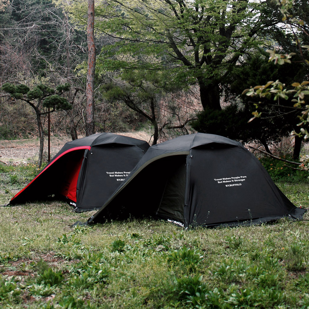 버팔로 백패킹 텐트 두랄루민 초경량 BS7 돔텐트 1인용 2인용 BPL 알파인