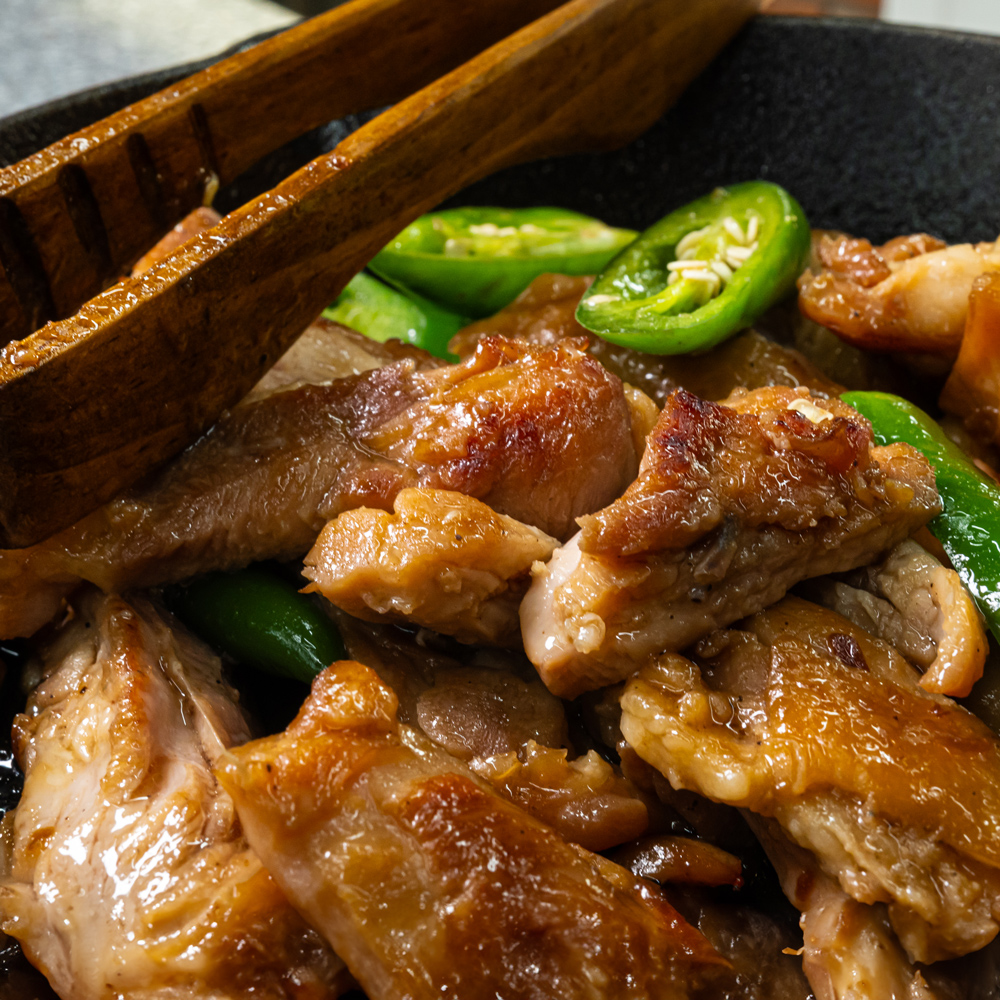 춘천 달수 닭다리살 간장 닭갈비 성화푸드 밀키트 맛집 택배 1kg, 2개 - 상세 이미지 3