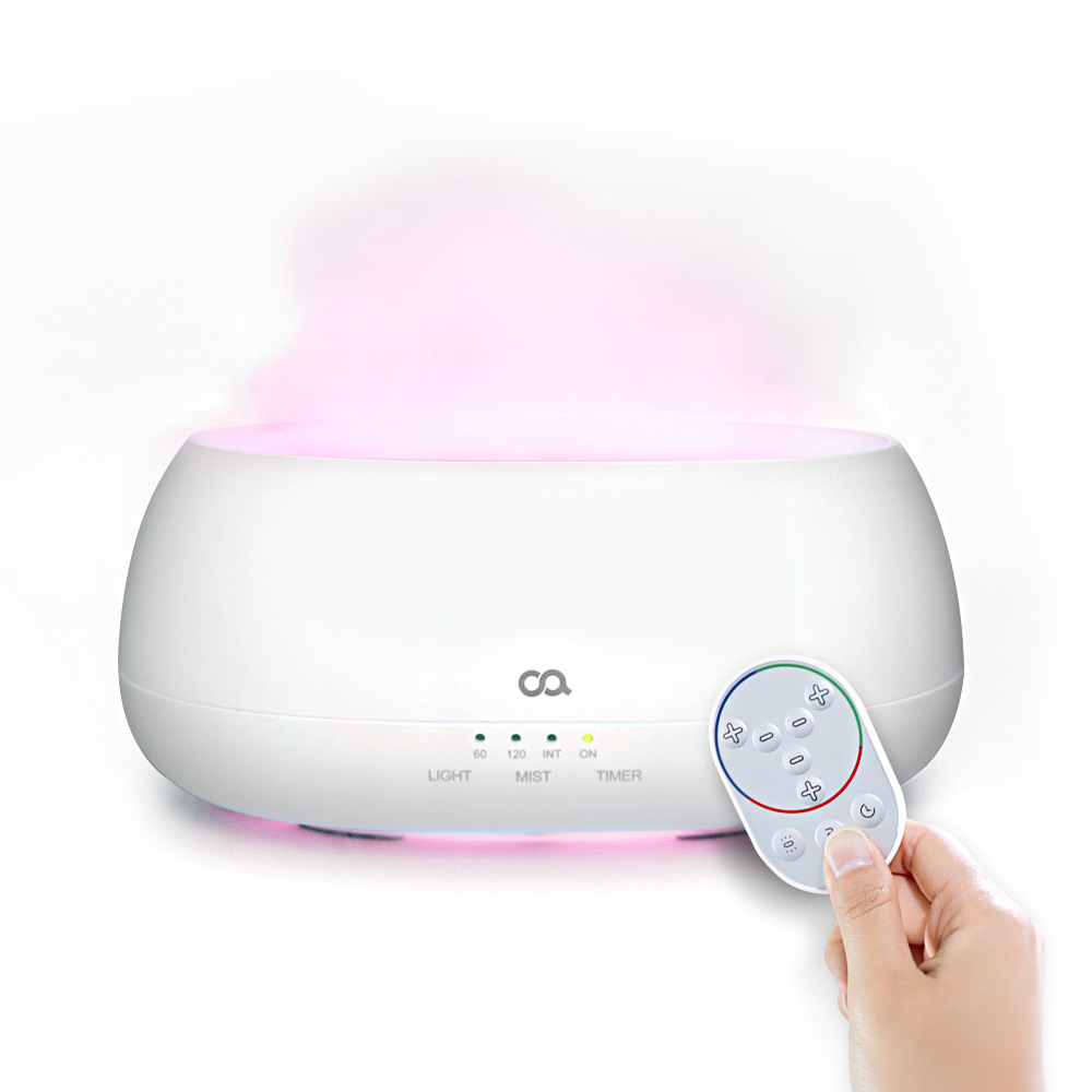 오아 안개500 무드등 미니 가습기 초음파 소형 세척편한 신생아 원룸 책상용 아로마 침실