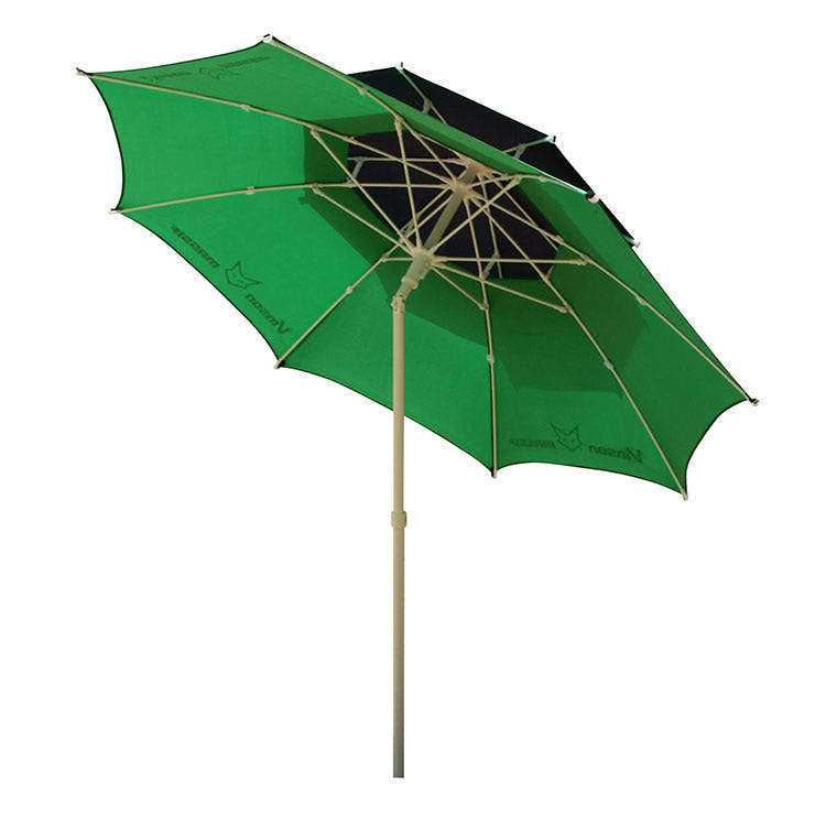 빈슨메시프 투톤 파라솔 2.4M 꺾임