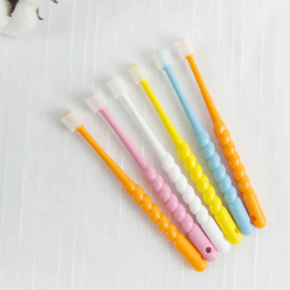 예꼬맘 어린이 360도 칫솔 6개 1단계 아기 키즈 어린이집 초등학생 신학기준비물 제품 이미지