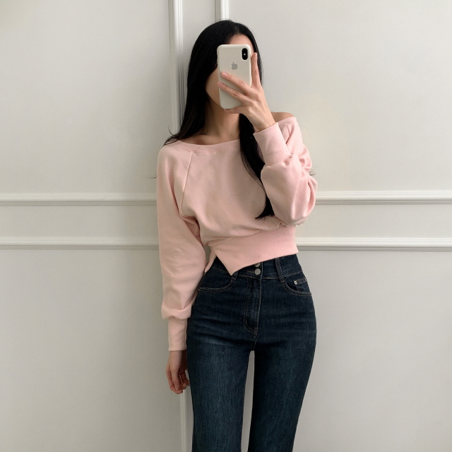 [S~2XL/숏,기본,롱] 시에나 투버튼 슬림 청바지 봄 워싱 부츠컷 데님 팬츠 상세 이미지 29