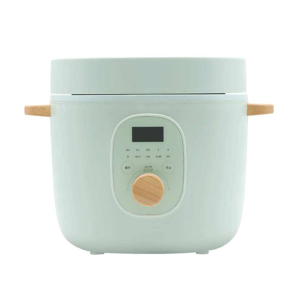 미니 밥솥 주방 배치 예시