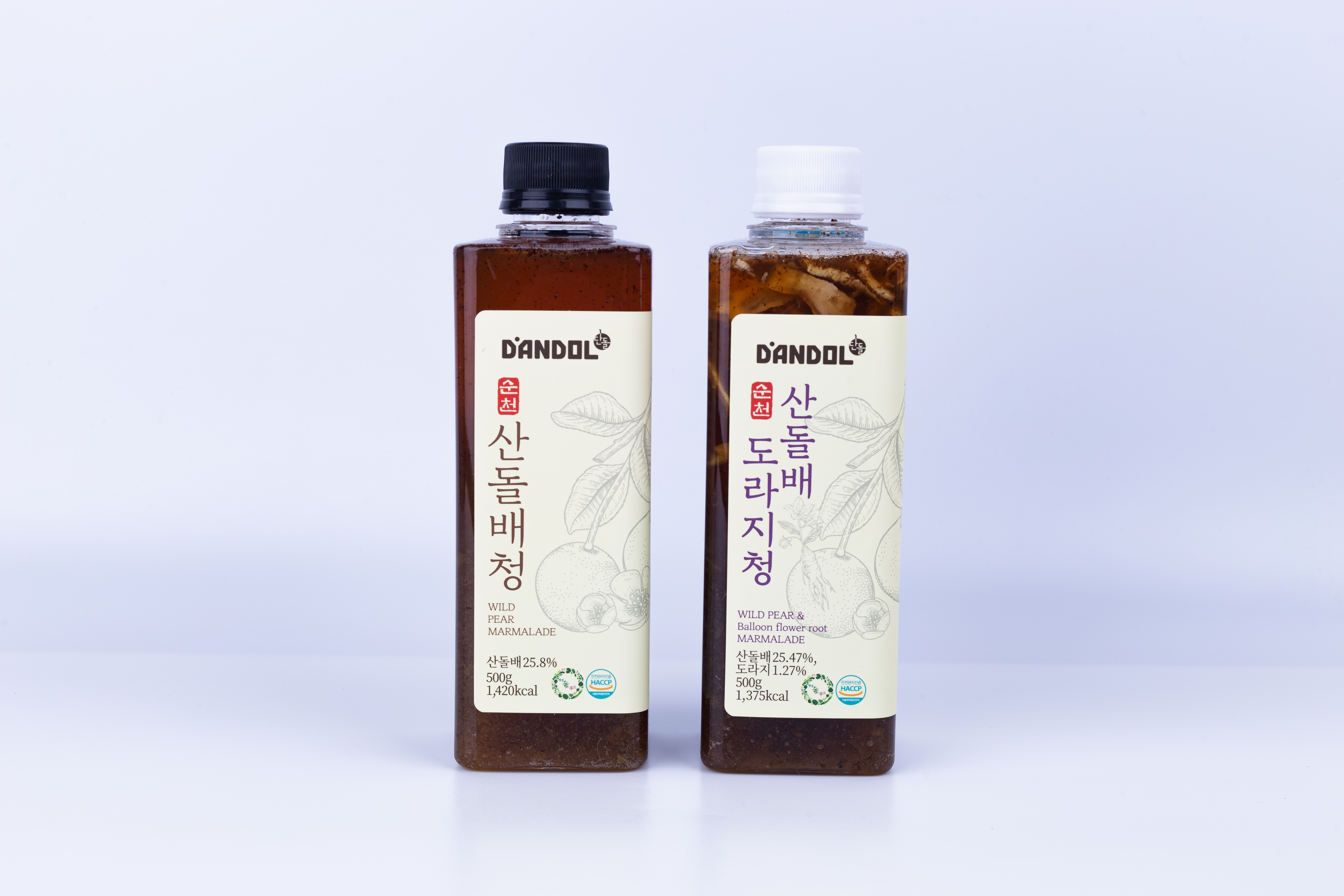 이반촌 단돌 산돌배청 산돌배도라지청 2종 선물셋트 순천산돌배 (산돌배청+산돌배도라지청) - 상세 이미지 3