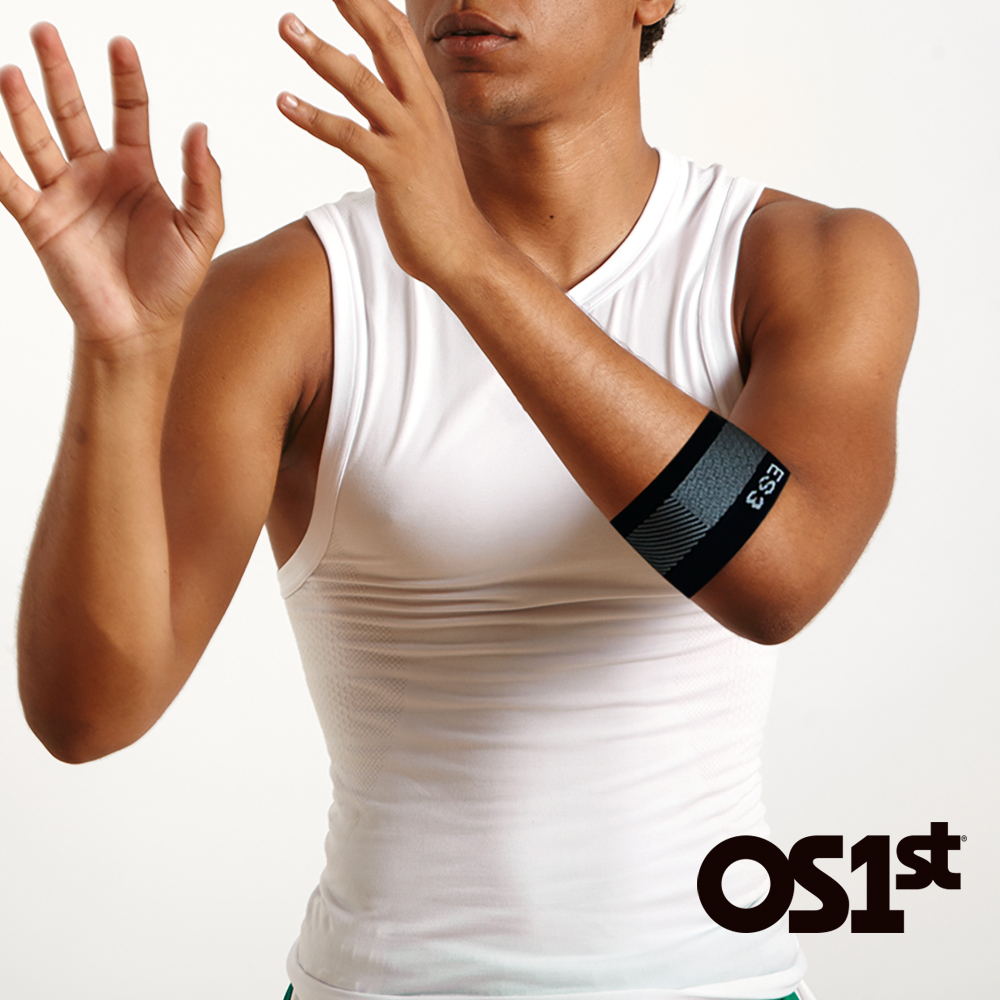 [OS1st ES3] 미국특허 팔꿈치 엘보 보호대 아대 밴드 슬리브 헬스 골프 테니스