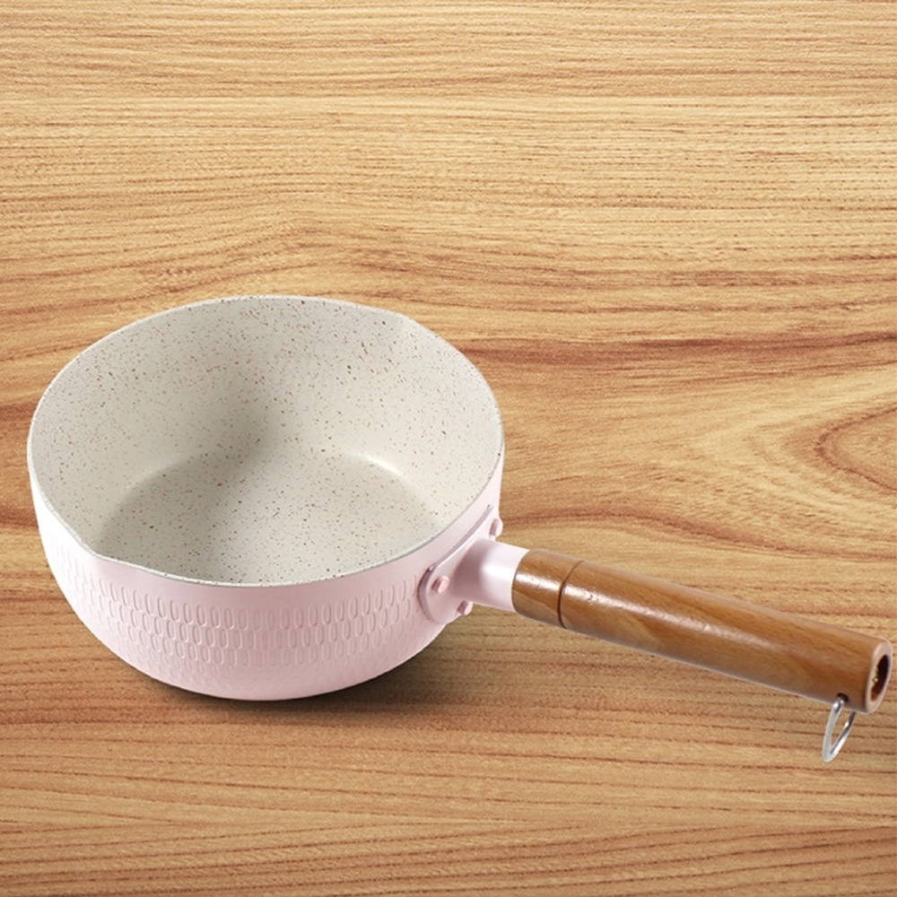 파스텔 함마톤 편수 냄비 인덕션 이유식 소스팬 라면 밀크팬 18cm - 상세 이미지 2