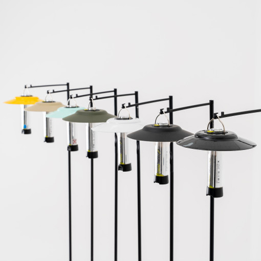 루미에르9 골제로 마이크로플래시 쉐이드 호환 감성 캠핑랜턴 갓