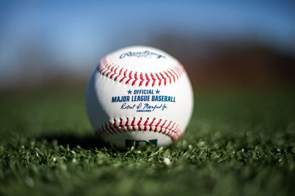 롤링스 메이저리그 MLB 공인구&케이스 커미셔너 싸인볼 야구공 - 상세 이미지 5