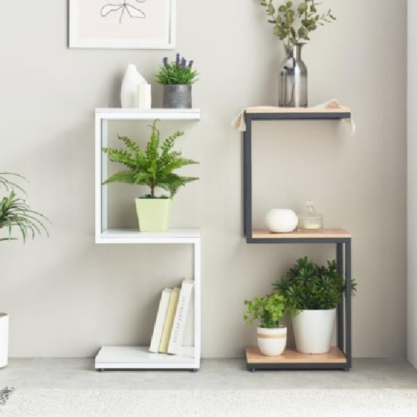 소형 사이드 콘솔 철재 장식장 수석 도자기 장식장 상패 진열장