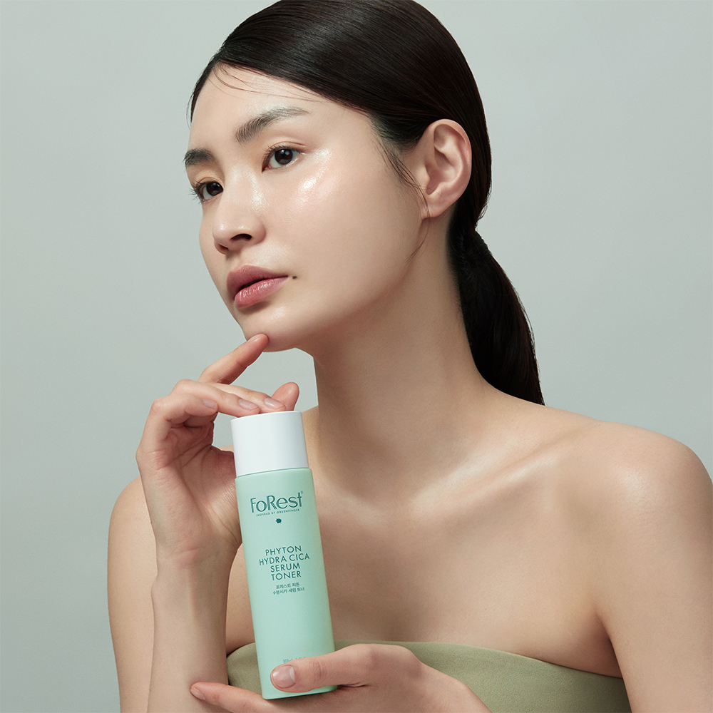 포레스트 피톤 수분시카 세럼토너 200ml X 1EA / 텐션업 모공수축 이중 속건조 스킨안티에이징 이미지 3