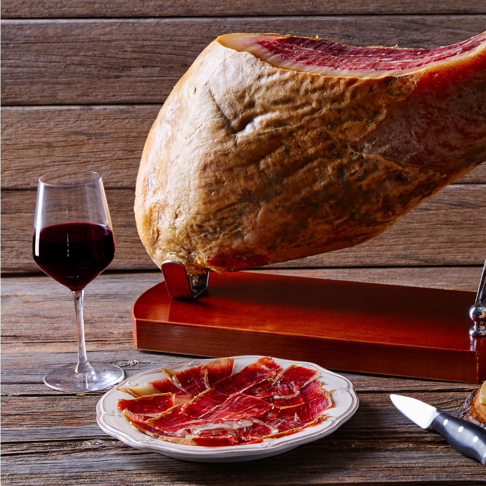 하몬 AlmAmigos 프리미엄 스페인 하몽 이베리코 세보 머신커팅 80g 생햄 와인안주 상세 이미지 6