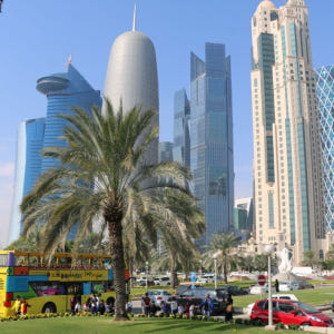 카타르   도하 시티투어 버스 티켓 솔직 후기 | 실사용자 리뷰 분석 - 상품 이미지 1