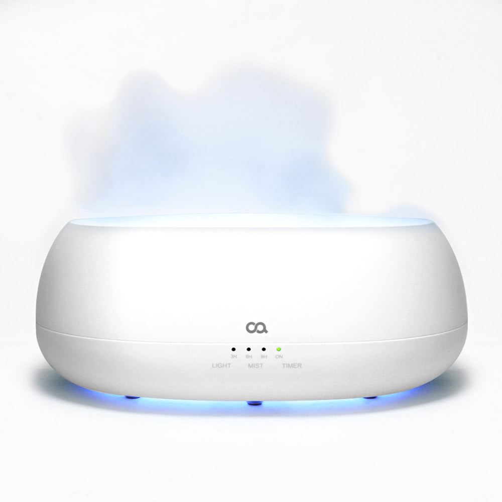 오아 안개1000 무드등 미니 가습기 초음파 소형 신생아 원룸 세척편한 아로마 안방 침실